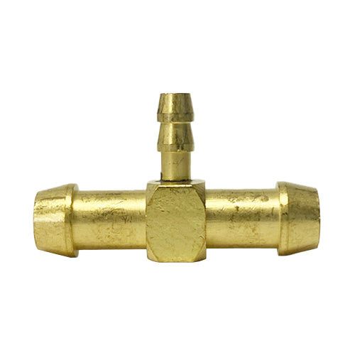 HOT PRODUCTS Brass T Fitting (1/4 x 1/4 x 1/8)
