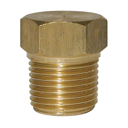 HOT PRODUCTS Brass Threaded Plug (1/8)