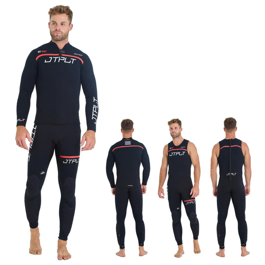 JETPILOT Mens RX Race John and Jacket Wetsuit