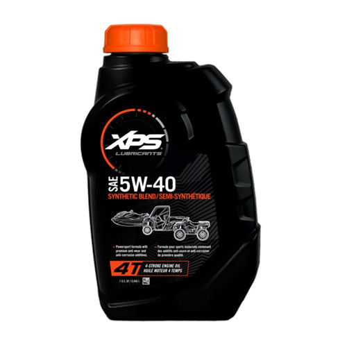 XPS LUBRICANTS Genuine OEM Seadoo 5W40 4 Stroke Engine Oil (946ml) N&C Jet Ski Ltd