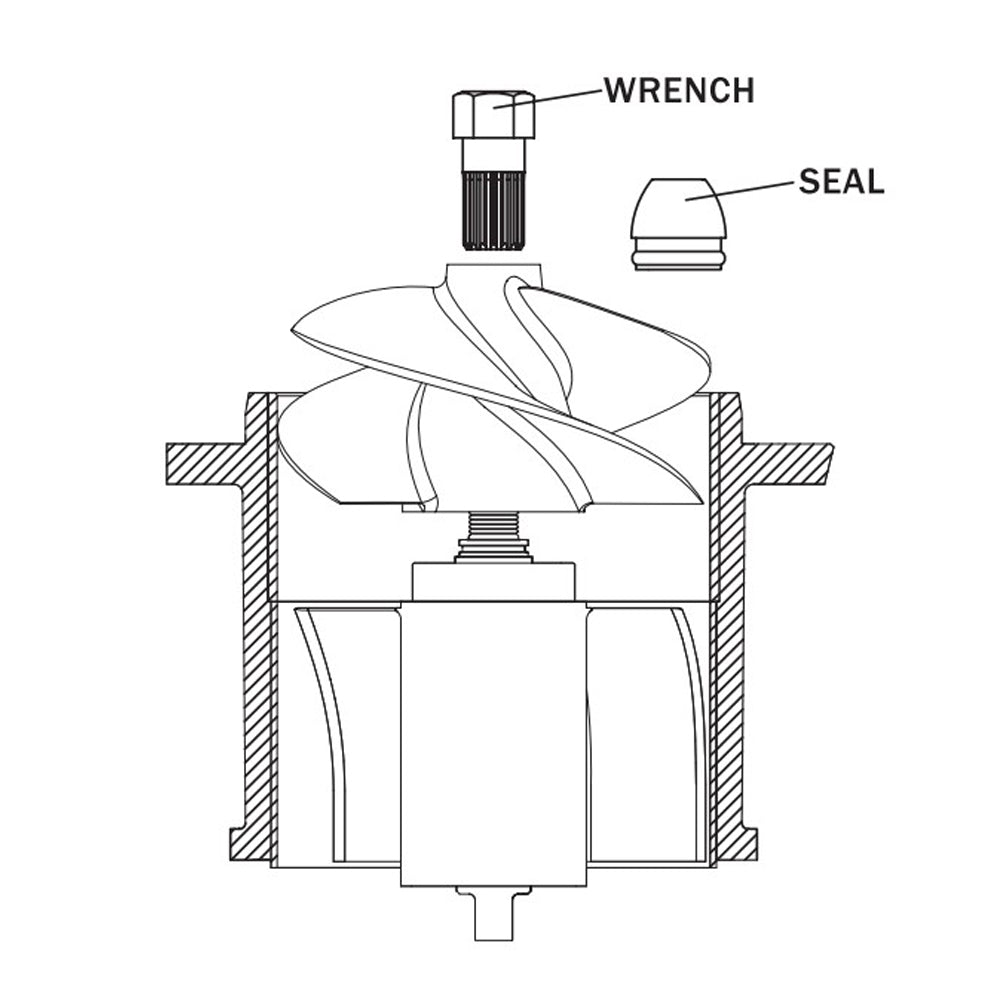 SOLAS Seadoo Spark Impeller N&C Jet Ski Ltd