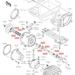WSM Kawasaki 1500 Jet Pump Repair Kit (2010 - 2024)