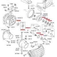 WSM Kawasaki 1500 Jet Pump Repair Kit (2012 - 2024)