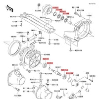WSM Kawasaki 900, 1100, 1200 & 1500 Jet Pump Repair Kit (1996 - 2006)