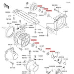 WSM Kawasaki 900, 1100, 1200 & 1500 Jet Pump Repair Kit (1996 - 2006)