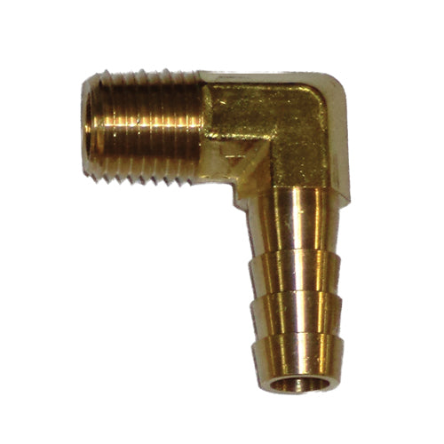 HOT PRODUCTS Brass 90 Degree Fitting (1/4 x 3/8)