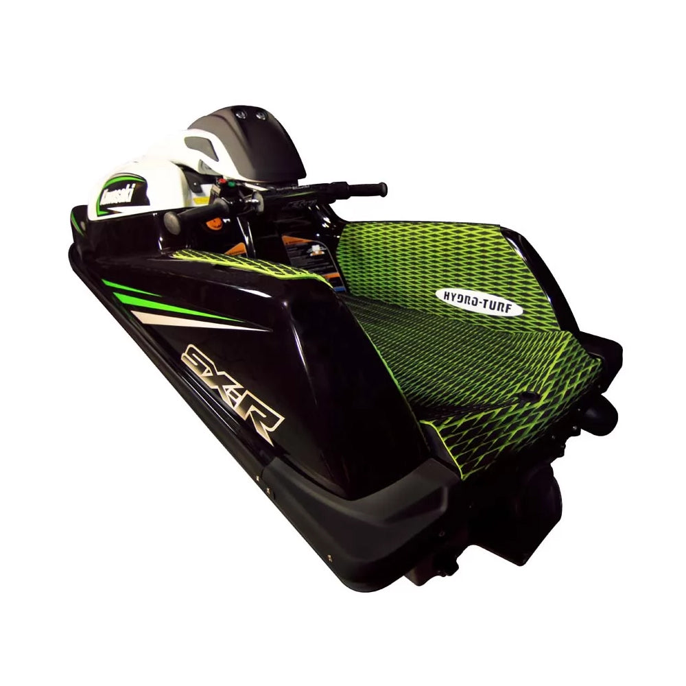 HYDROTURF Mat Kit for Kawasaki SXR with Kick Wedges N&C Jet Ski Ltd