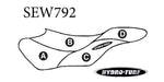 HYDRO-TURF Seat Cover for Yamaha GP800R & GP1300R