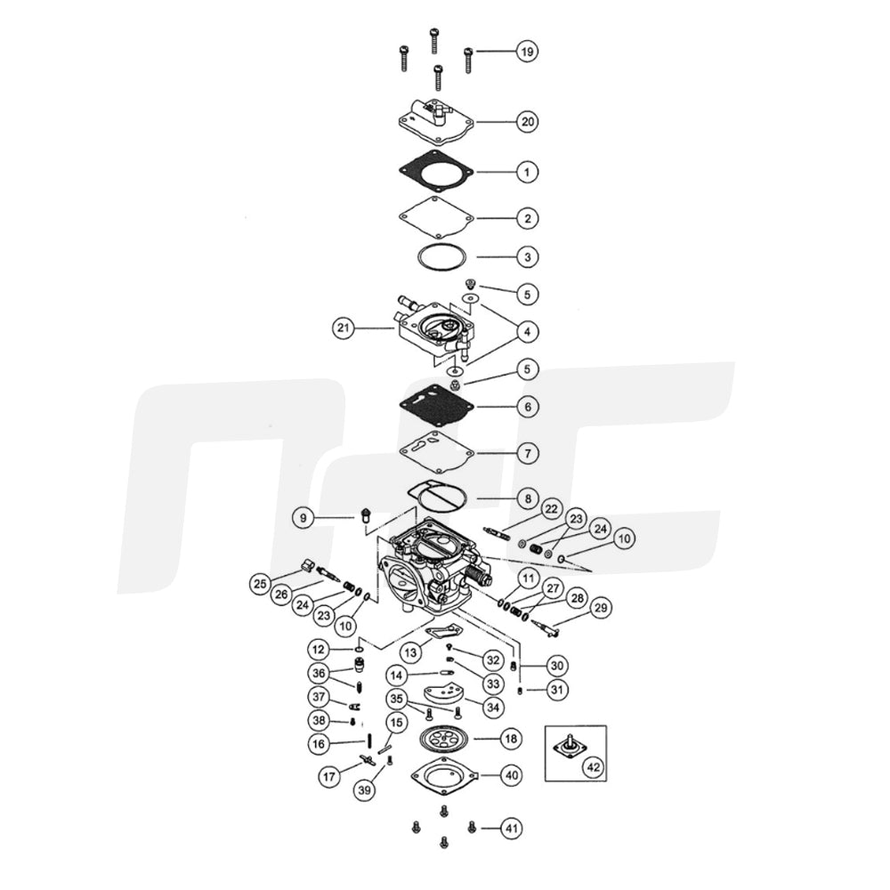 Kit Di Riparazione Carburatore Per Yamaha XJ400 XJ400D 5M8 5M9 – Ricostruzione Moto 1981-1984, Guarnizioni E Galleggiante