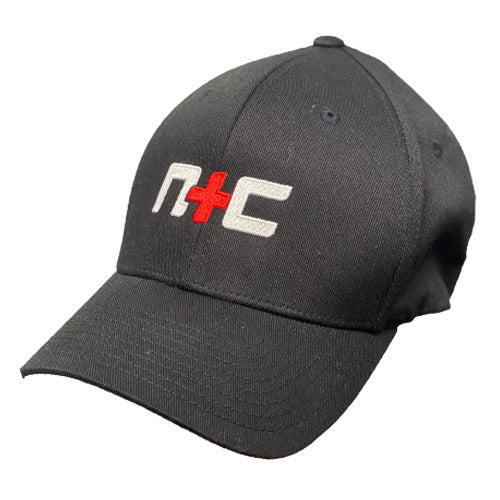 N&C JET SKI Logo Baseball Cap - Black