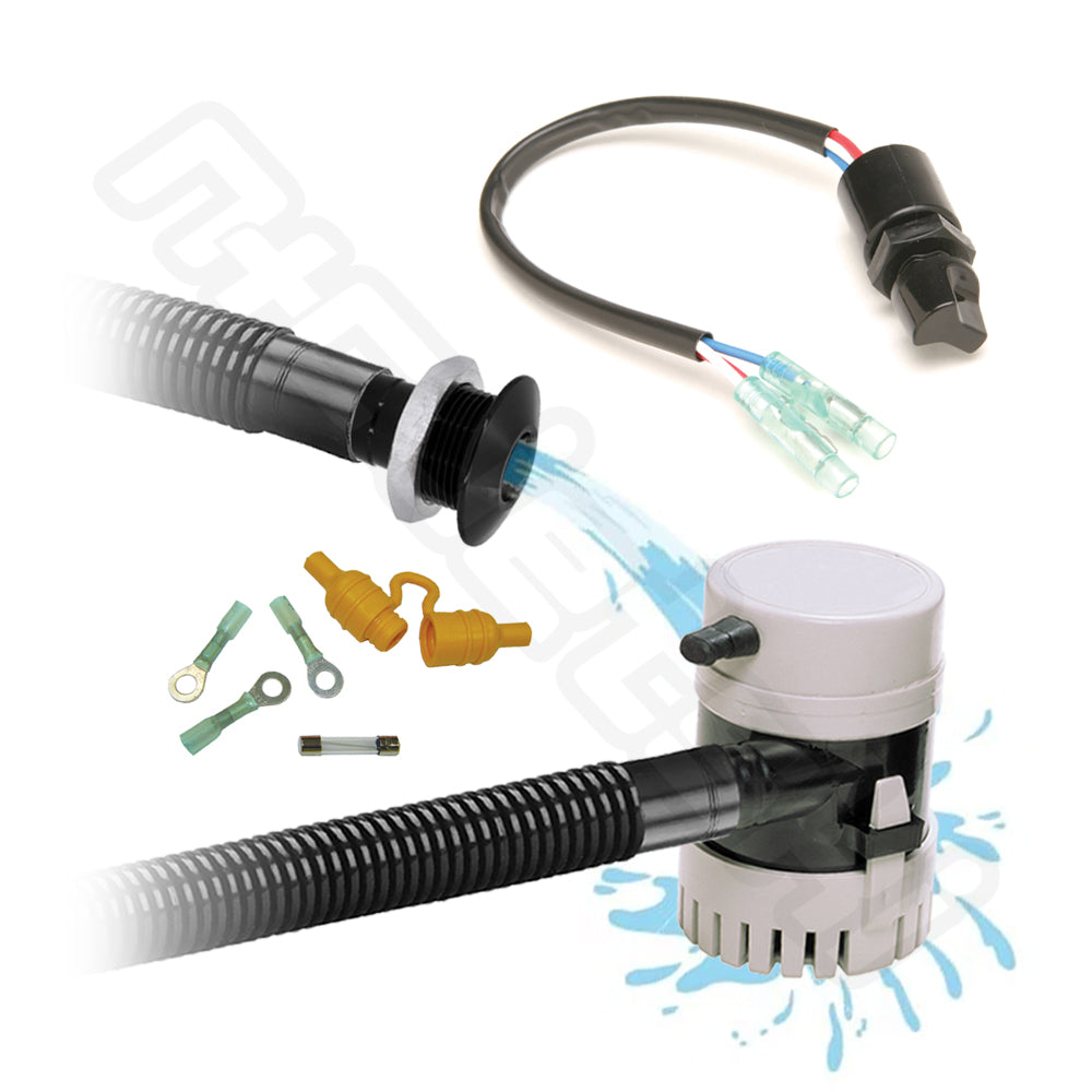 N&C JET SKI Universal Bilge Pump Kit N&C Jet Ski Ltd