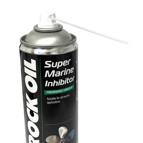ROCK OIL Super Marine Inhibitor Fogging Oil N&C Jet Ski Ltd