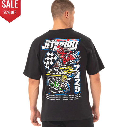 JSRA Logo Unisex T-Shirt - Colour (2025 Edition)