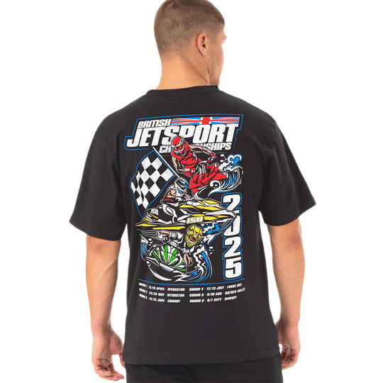 JSRA Logo Unisex T-Shirt - Colour (2025 Edition)