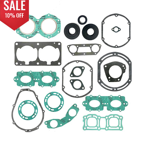 COMETIC Yamaha 700 Twin Carb Full Gasket Kit With Crank Seals - XL700 etc. (1995 - 2012)