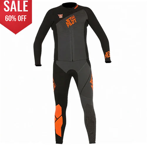 JETPILOT Mens Matrix Pro John & Jacket Wetsuit