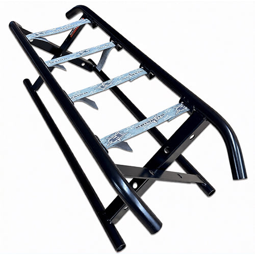 BLOWSION Sit Down Folding Beach Stand