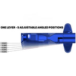 BLOWSION Pro Billet Two Finger Throttle Lever