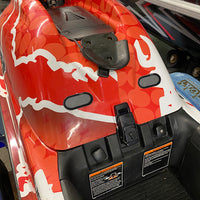 FROGZSKIN Hood Vent Kit For Yamaha SuperJet 700 (1996 - 2020)
