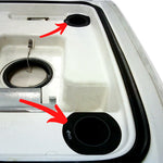FROGZSKIN Hood Vent Kit For Kawasaki 800 SX-R