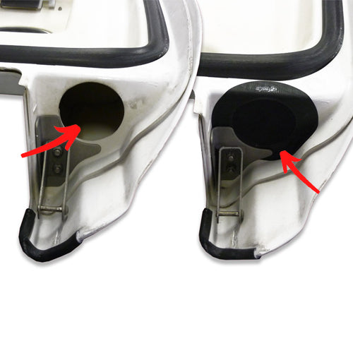 FROGZSKIN Hood Vent Kit For Kawasaki 800 SX-R