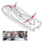 FROGZSKIN Hull Vent Kit For Kawasaki Ultra 250, 260 & LX (2007 - 2014)