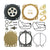 KEIHIN 38mm, 40mm OEM Type & CDKII Carburetor Rebuild Kit