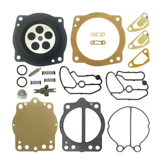 KEIHIN 38mm, 40mm OEM Type & CDKII Carburetor Rebuild Kit