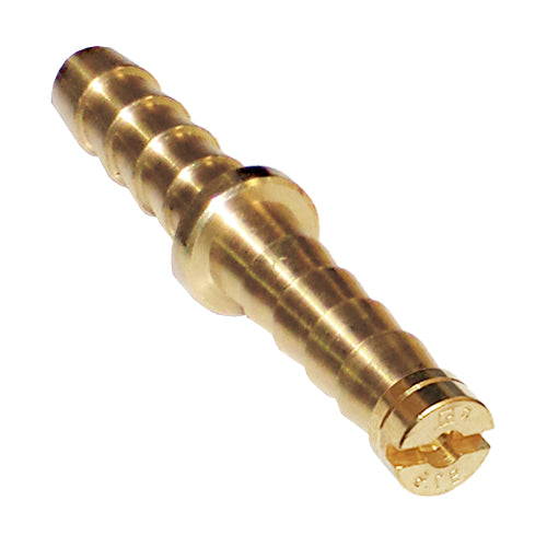 HOT PRODUCTS Brass Straight Fitting / Return Restrictor