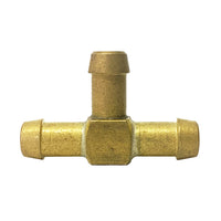 HOT PRODUCTS Brass T Fitting (1/4 x 1/4 x 1/4)