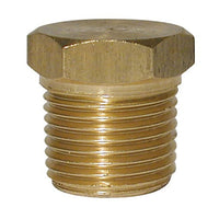 HOT PRODUCTS Brass Threaded Plug (1/4)