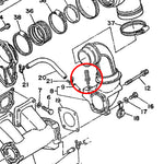 HOT PRODUCTS Brass Yamaha Flush Adapter