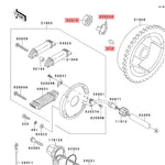 HOT PRODUCTS Kawasaki 440 & 550 Flywheel Repair Kit