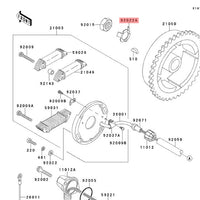 HOT PRODUCTS Kawasaki 440 & 550 Flywheel Washer