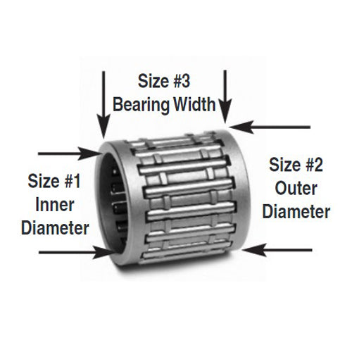 HOT PRODUCTS Kawasaki 750, 800 & 1100 Top End Bearing