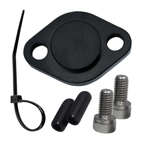 Central Port Injection Block Off Kit Yamaha Tri-Zinger Oil Delete Yamaha Tri-Zinger YT60 Oil Injection Block ...