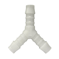 HOT PRODUCTS Plastic Y Fitting (3/8 x 3/8 x 3/8)