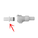 HOT PRODUCTS 3/8" Quick Disconnect - Male Insert
