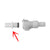 HOT PRODUCTS 3/8" Quick Disconnect - Male Insert