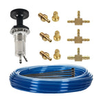 HOT PRODUCTS Triple Keihin Carburetor Primer Kit