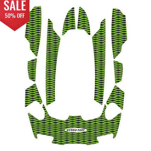 HYDRO-TURF Mat Kit for Seadoo RXT iS & aS 260, GTX Limited iS & GTX S 155 & 260 - In Stock Colours Only