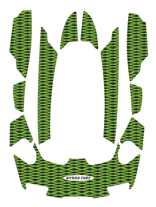 HYDRO-TURF Mat Kit for Seadoo RXT iS & aS 260, GTX Limited iS & GTX S 155 & 260 - In Stock Colours Only