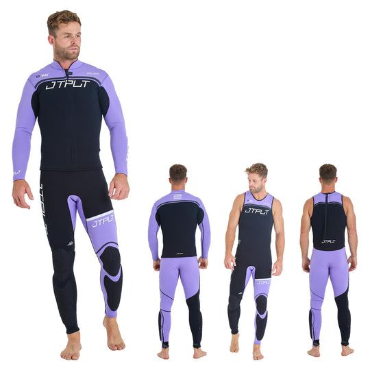 JETPILOT Mens RX Race John and Jacket Wetsuit