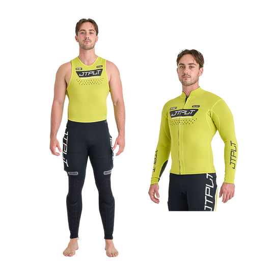 JETPILOT Mens Vault Protech Race John and Jacket Wetsuit