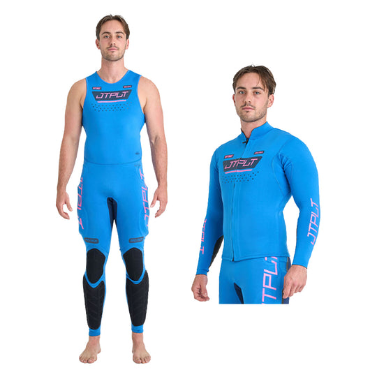JETPILOT Mens Vault Protech Race John and Jacket Wetsuit