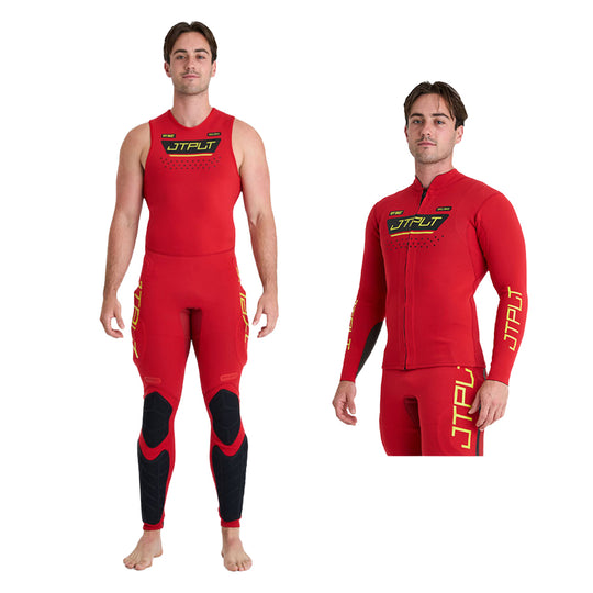 JETPILOT Mens Vault Protech Race John and Jacket Wetsuit
