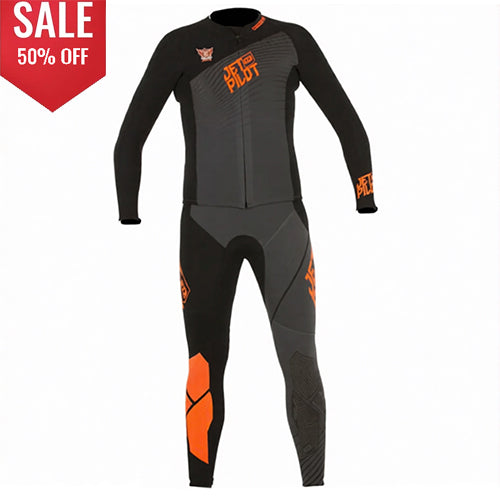 JETPILOT Mens Matrix Pro John & Jacket Wetsuit