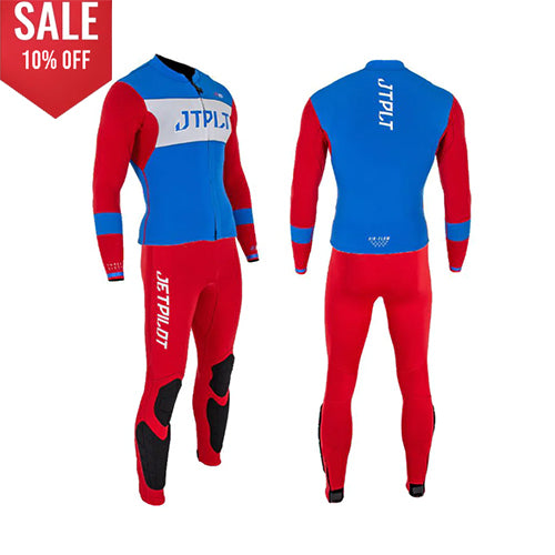 JETPILOT Mens RX Race John and Jacket Wetsuit