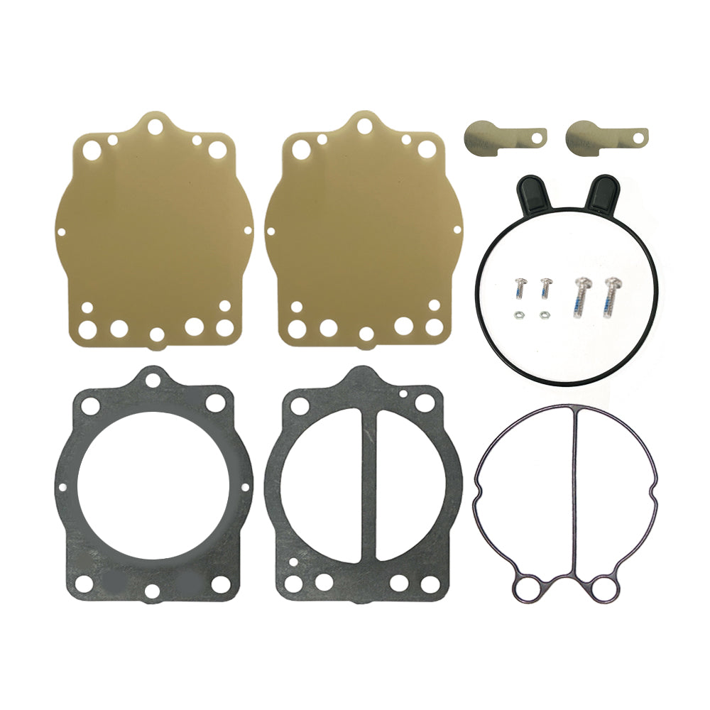 thumbnail image 2 of Keihin CDK 2 Carburetor Fuel Pump Rebuild Kit For Kawasaki ZXI STX SX SS SC TS - OEM Fit 2 of 6