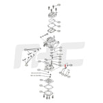 KEIHIN CDKII Pop-Off Arm Springs